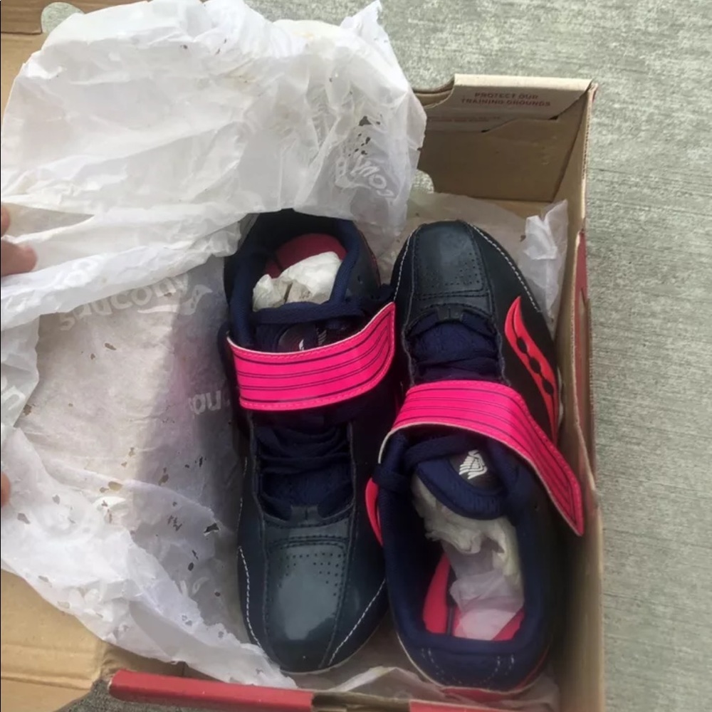 Running track spikes